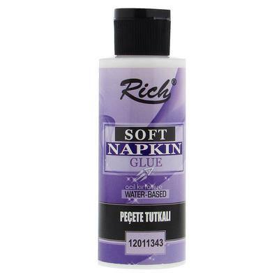 Rich Su Bazlı Soft Peçete Tutkalı 120Ml