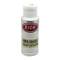 Rich Quick Crackle Kolay Çatlatma Boyası 70Cc