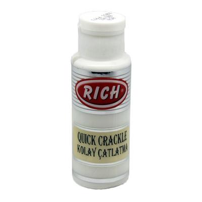Rich Quick Crackle Kolay Çatlatma Boyası 70Cc