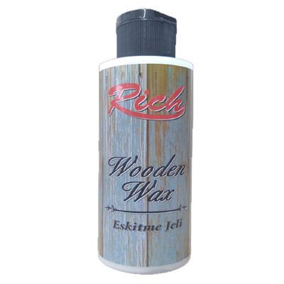 Rich Wooden Wax Eskitme Jeli 120Cc