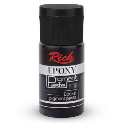 Rich Epoksi Pigment Pasta 20Cc 1362 Siyah
