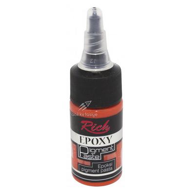 Rich Epoksi Pigment Pasta 20Cc 1366 Turuncu