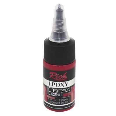 Rich Epoksi Pigment Pasta 20Cc 1368 Bayrak Kırmızı