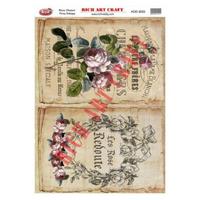 Rich Pirinç Dekopaj Kağıdı A3 30X42cm 8053