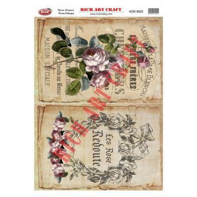 Rich Pirinç Dekopaj Kağıdı A3 30X42cm 8053