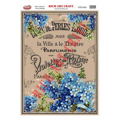 Rich Pirinç Dekopaj Kağıdı A3 30X42cm 8058