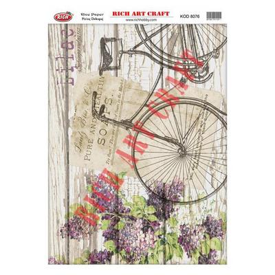 Rich Pirinç Dekopaj Kağıdı A3 30X42cm 8076