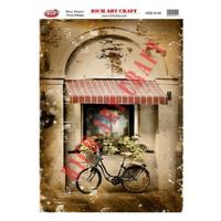 Rich Pirinç Dekopaj Kağıdı A3 30X42cm 8148