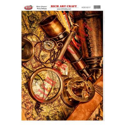 Rich Pirinç Dekopaj Kağıdı A3 30X42cm 8217