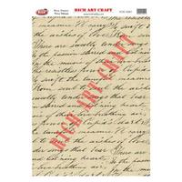 Rich Pirinç Dekopaj Kağıdı A3 30X42cm 8261