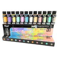 Rich Mastermix Akrilik Boya Seti 12 Pastel Renk