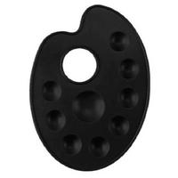 Rich Boya Paleti Siyah