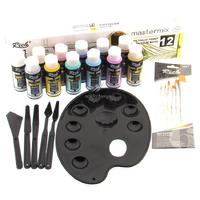 Rich Mastermix Metallics Akrilik Boya Seti 24 Parça