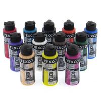 Texco Akrilik Boya 110Cc 12'Li Set