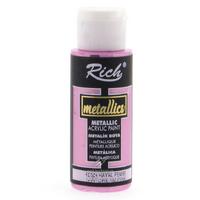 Rich Metallics Akrilik Boya 60Cc 15861 Hayal Pembe