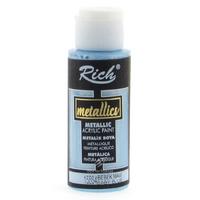 Rich Metallics Akrilik Boya 60Cc 15864 Bebek Mavi