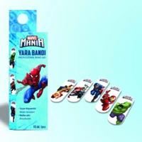 Marvel Mania Yara Bandı 10'Lu Karışık Paket