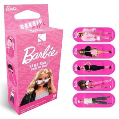 Kiva Yara Bandı 10'Lu Paket Barbie
