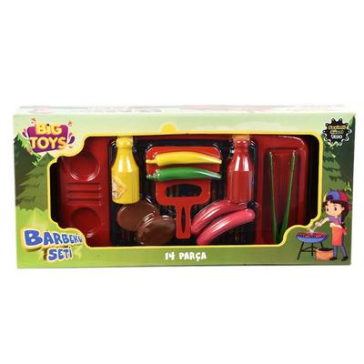 Big Toys 14 Parça Barbekü Seti