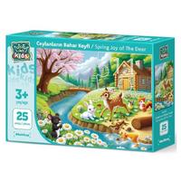 Art Puzzle 25 Parça Yapboz 35040 Ceylanların Bahar Keyfi