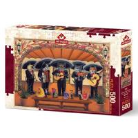 Art Puzzle 500 Parça Yapboz 5082 Flemenko Miyav Ekibi