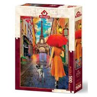 Art Puzzle 500 Parça Yapboz 5089 Yağmur Dostluğu
