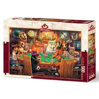 Art Puzzle 500 Parça Yapboz 5094 Kumarbaz Köpekler