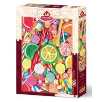 Art Puzzle 500 Parça Yapboz 5101 Renkli Şekerler