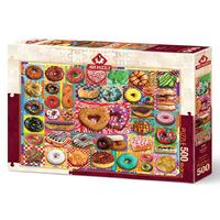 Art Puzzle 500 Parça Yapboz 5108 Donutlar