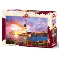 Art Puzzle 1000 Parça Yapboz 5179 Kız Kulesi