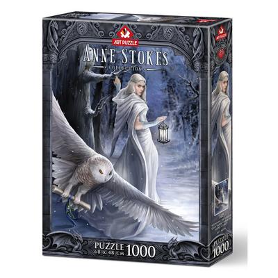 Art Puzzle 1000 Parça Yapboz 5229 Gece Yarısı Habercisi