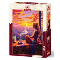 Art Puzzle 1000 Parça Yapboz 5259 Mutluluğa Bakış