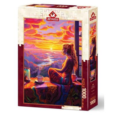 Art Puzzle 1000 Parça Yapboz 5259 Mutluluğa Bakış