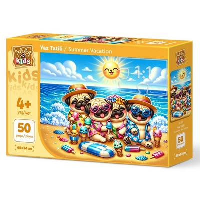 Art Puzzle 50 Parça Yapboz 35319 Yaz Tatili