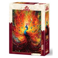 Art Puzzle 1500 Parça Yapboz 5404 Efsanevi Tavuskuşu