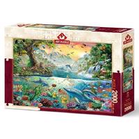 Art Puzzle 2000 Parça Yapboz 5485 Ütopya