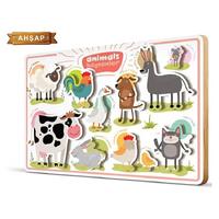 Art Puzzle 5861 Ahşap Puzzle Hayvanlar