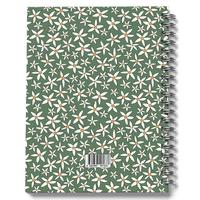 My Mia Art Mıa-001 Sert Kapaklı Spiralli Defter 17X24 192 Sayfa Çizgili Starflower-Big