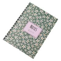 My Mia Art Mıa-001 Sert Kapaklı Spiralli Defter 17X24 192 Sayfa Çizgili Starflower-Big