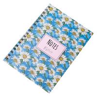 My Mia Art Mıa-001 Sert Kapaklı Spiralli Defter 17X24 192 Sayfa Çizgili Daisy-Big