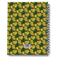 My Mia Art Mıa-001 Sert Kapaklı Spiralli Defter 17X24 192 Sayfa Çizgili Magnolia-Big