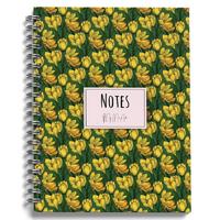 My Mia Art Mıa-001 Sert Kapaklı Spiralli Defter 17X24 192 Sayfa Çizgili Magnolia-Big