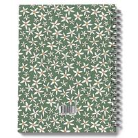 My Mia Art Mıa-002 Sert Kapaklı Spiralli Defter 14X20 192 Sayfa Çizgili Starflower-Midi