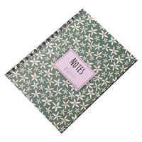 My Mia Art Mıa-002 Sert Kapaklı Spiralli Defter 14X20 192 Sayfa Çizgili Starflower-Midi