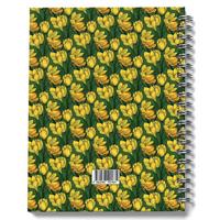 My Mia Art Mıa-002 Sert Kapaklı Spiralli Defter 14X20 192 Sayfa Çizgili Magnolia-Midi