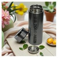 Polo 25019 Paslanmaz Çelik Termos Matara 500Ml Gri