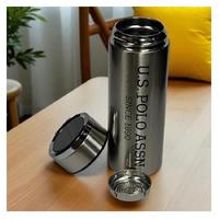 Polo 25020 Paslanmaz Çelik Termos Matara 500Ml Gümüş