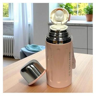 Polo 25021 Paslanmaz Çelik Termos Matara 600Ml Somon