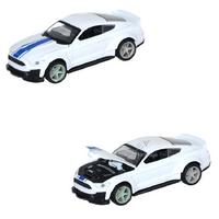 Canem Metal Çek Bırak Araba 6636-32P Mustang Gt Kaputu Açılır