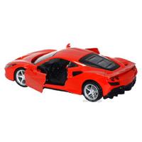 Canem Metal Çek Bırak Araba 6636-68 Kapıları Açılır